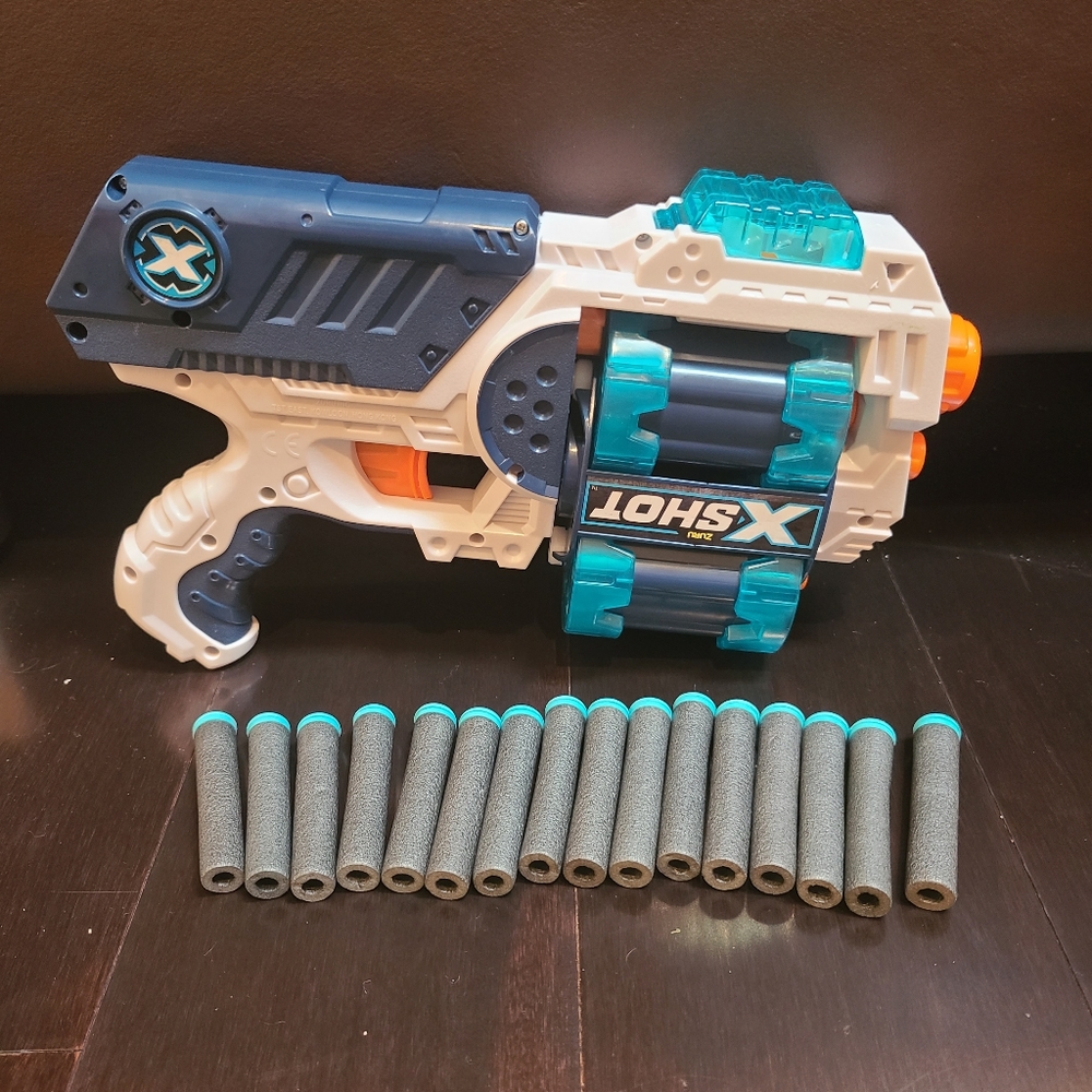 ZURU X-Shot 36436 Excel Xcess Foam Blaster